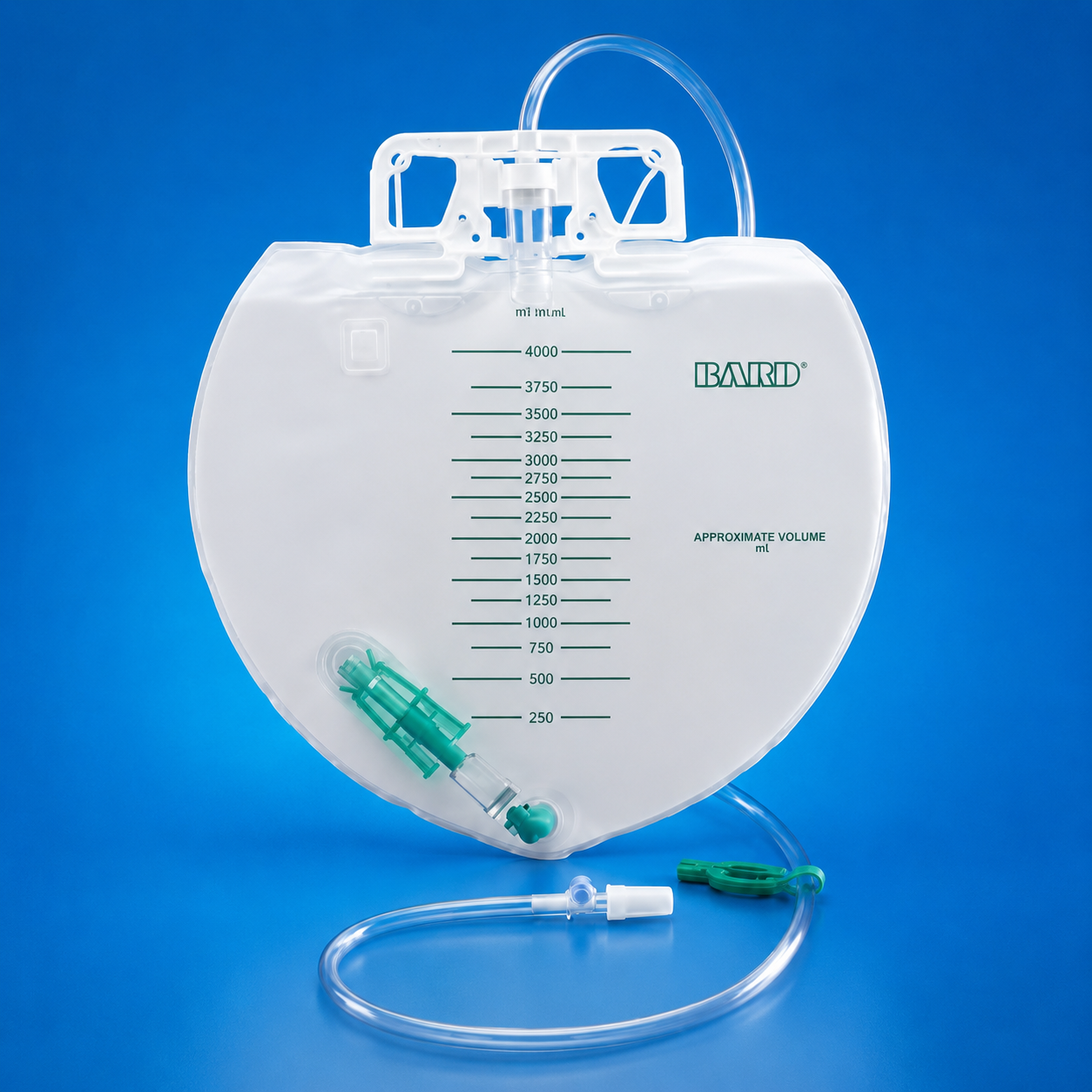 Bard® 4000ml Urinary Drainage Collection Bag — EZ-P™ Compatible