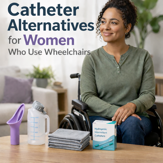 Catheter Alternatives for Women Who Use Wheelchairs