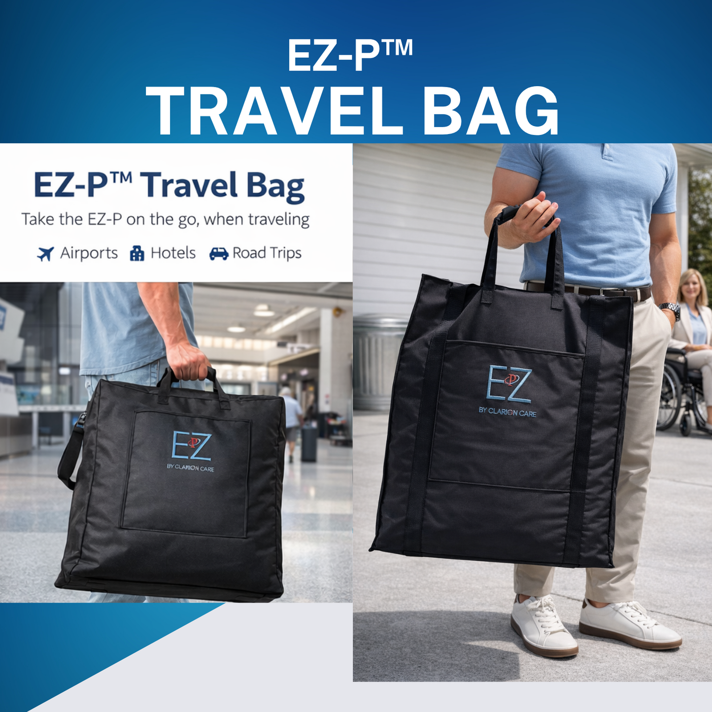EZ-P Travel Bag